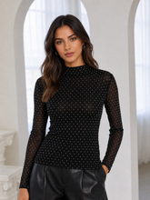 After Hours Mesh Top