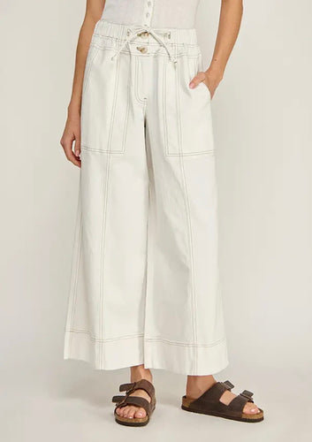 Stitch Drawstring Pant