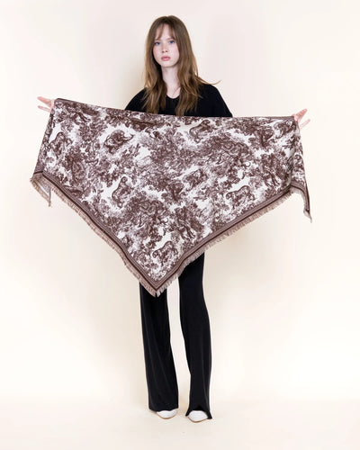 The Saddle Story Scarf