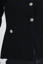 Jewel Button Cardigan