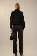 Noir Grommet Sweatshirt