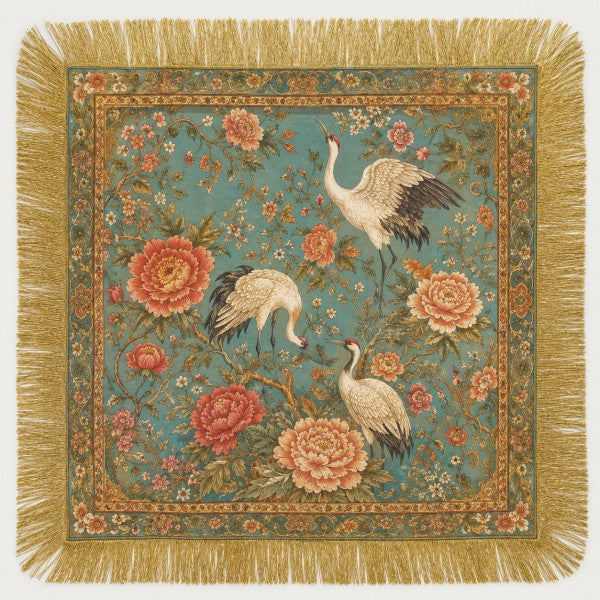 Heirloom Garden Scarf