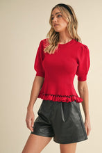 Scarlet Red Sweater