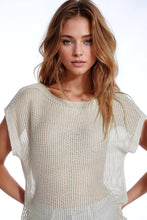 Barely There Knit Top