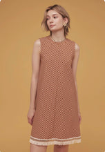 Amber Glow Fringe Dress