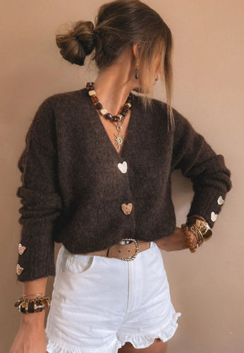 Hearts Full Cardigan