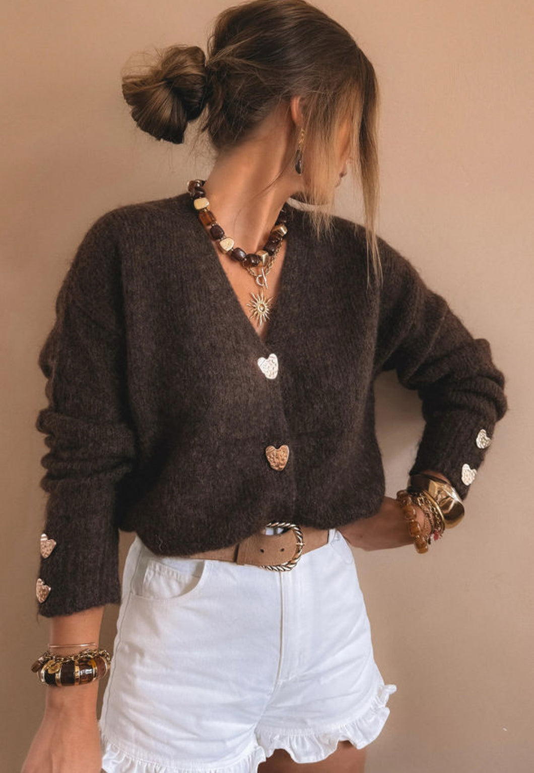 Hearts Full Cardigan