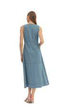 Golden Link Midi Dress