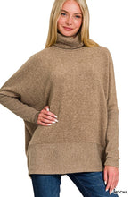 Brushed Turtleneck Top (More Colors)