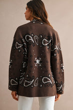 Bandana Trail Cardigan