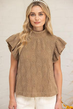 The Willow Flutter Knit Top