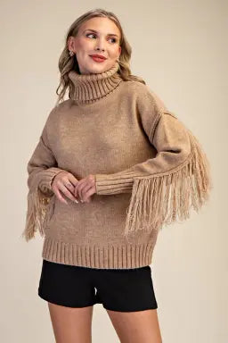 Westward Fringe Sweater