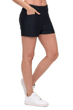 Sleek Stretch Shorts
