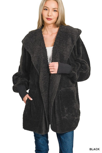 Cloud Nine Teddy Coat