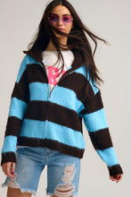 Fluffy Knit Jacket