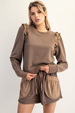 Mocha Mousse Top