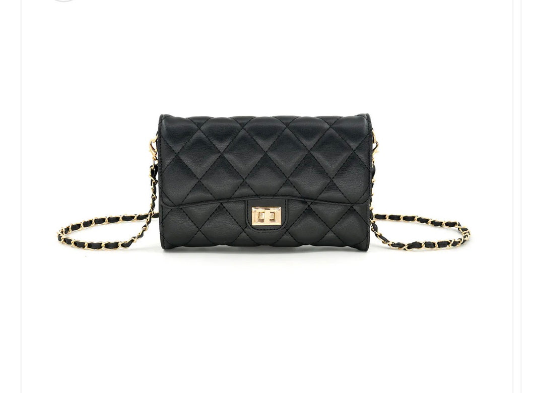 Classic Quilt Crossbody
