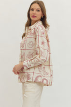 Rodeo Patchwork Button-Up