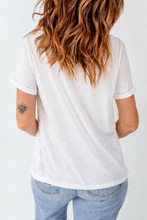 Lucky Charm Sequin Tee (Final Sale)