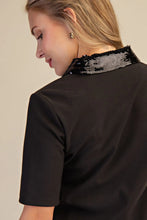 Midnight Spark Polo Tops