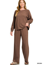 Slub Long Sleeve Set (More Colors)