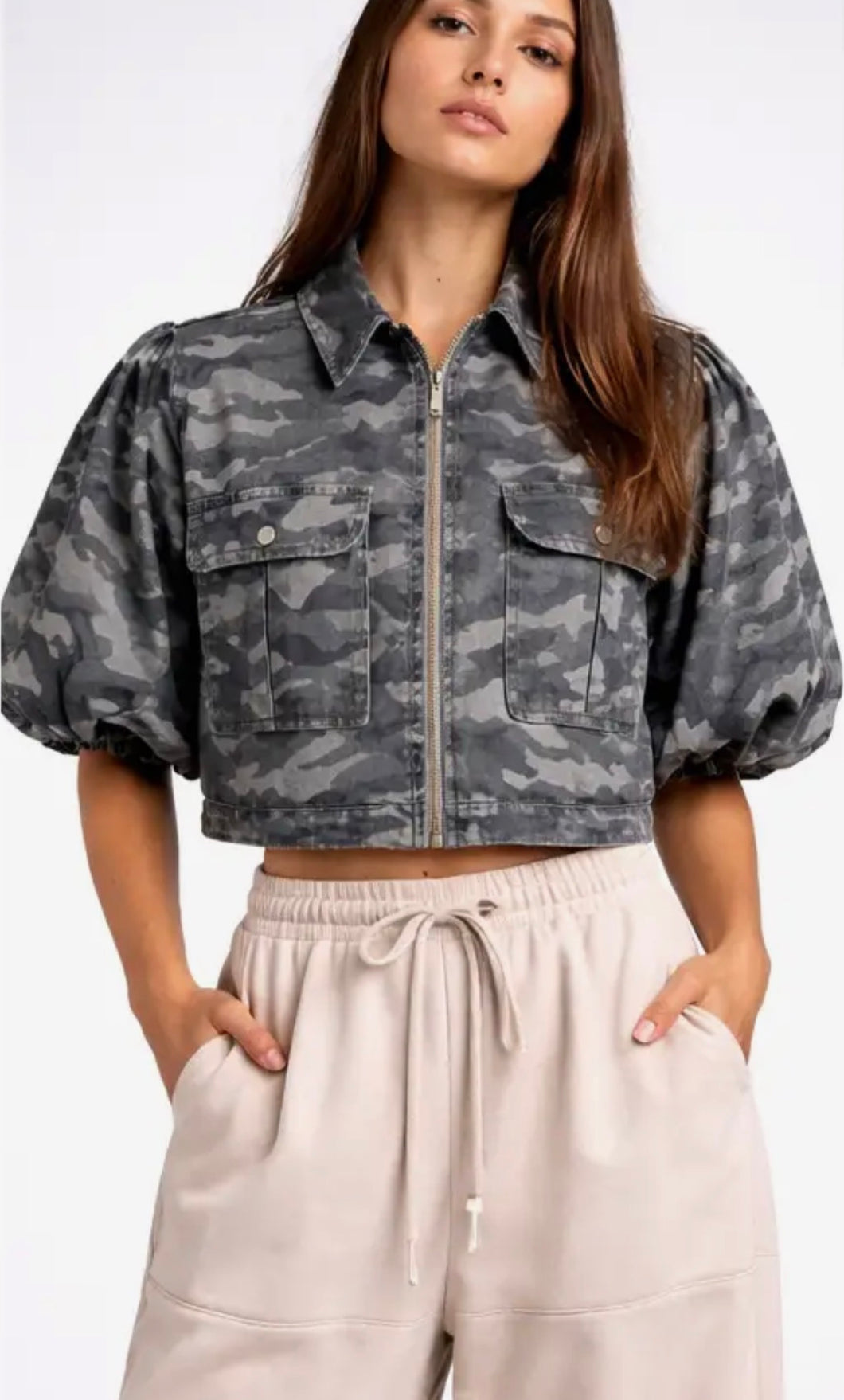 Scout Camo Jacket