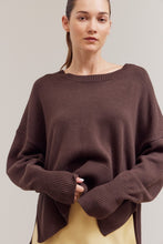 Classic Ribbed Hem Sweater(More Colors)