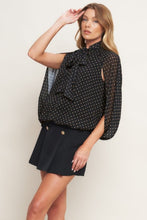 Starry Cape Blouse