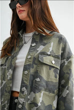 Camo After Dark Shacket