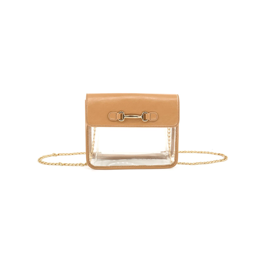 Stadium Chic Crossbody
 (More Colors)