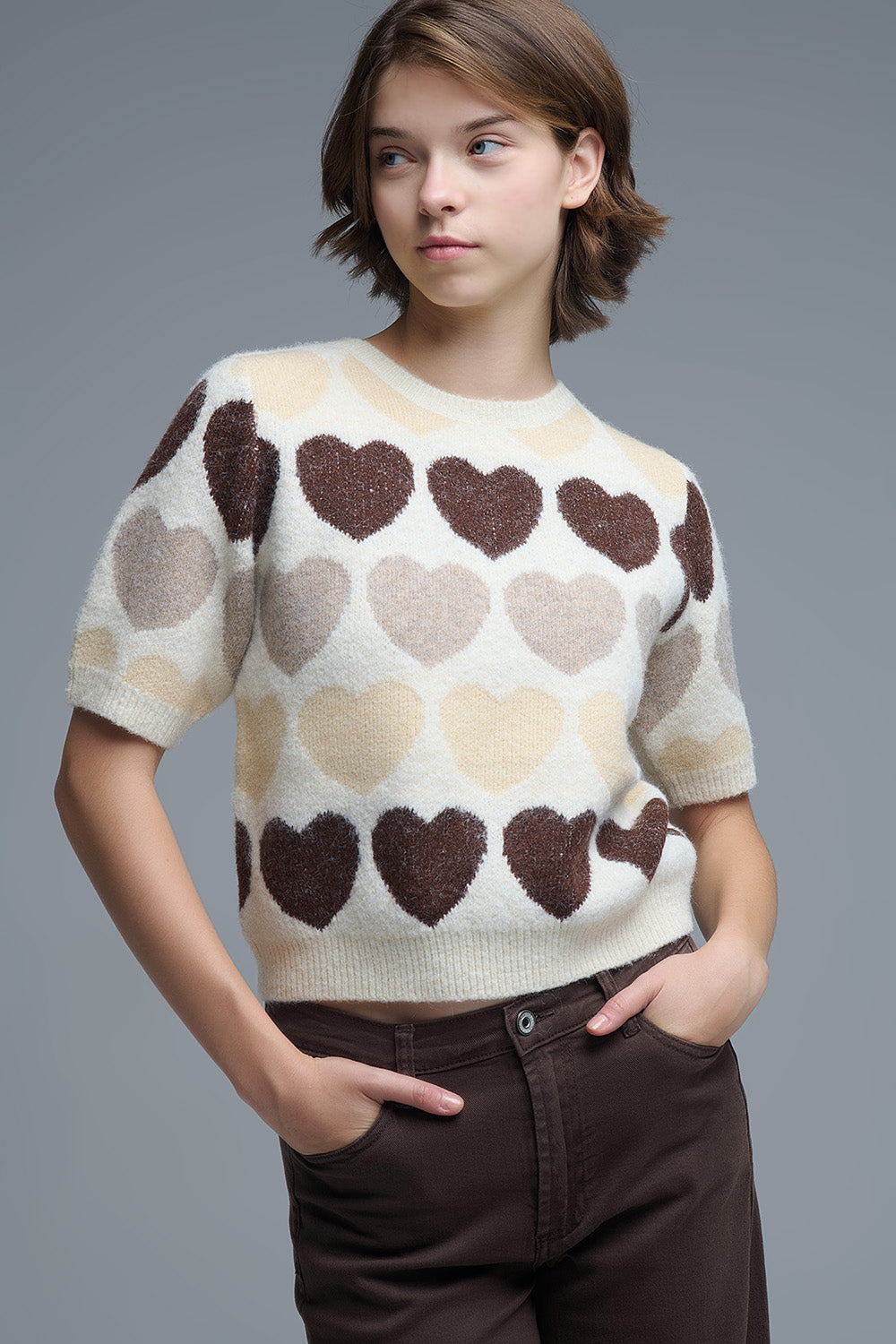 Heart Sweater