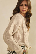 Soft Haven Cable Sweater