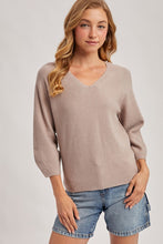 Easy Living V-Neck Sweater(More Colors)