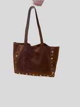 Studded Tote Bag