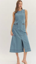 Golden Link Midi Dress