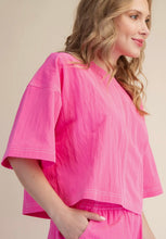 Bubble Gum Stitch Top