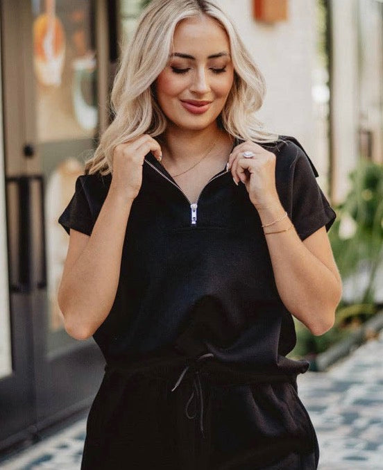 Black Out Top