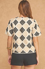 Checkmate Crochet Top