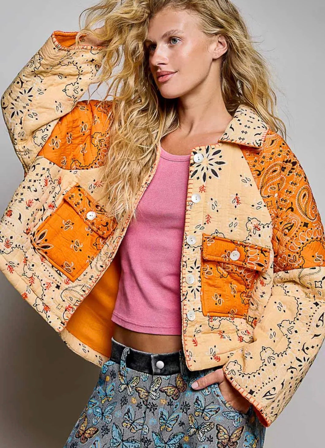 Bandana Rodeo Jacket