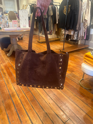 Studded Tote Bag