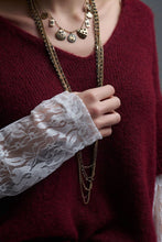 Lace & Grace Sweater