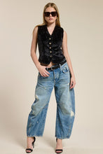 Midnight Luxe Faux Fur Vest