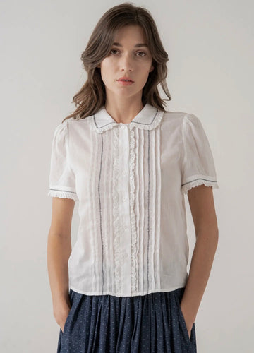 Sunday Heirloom Blouse