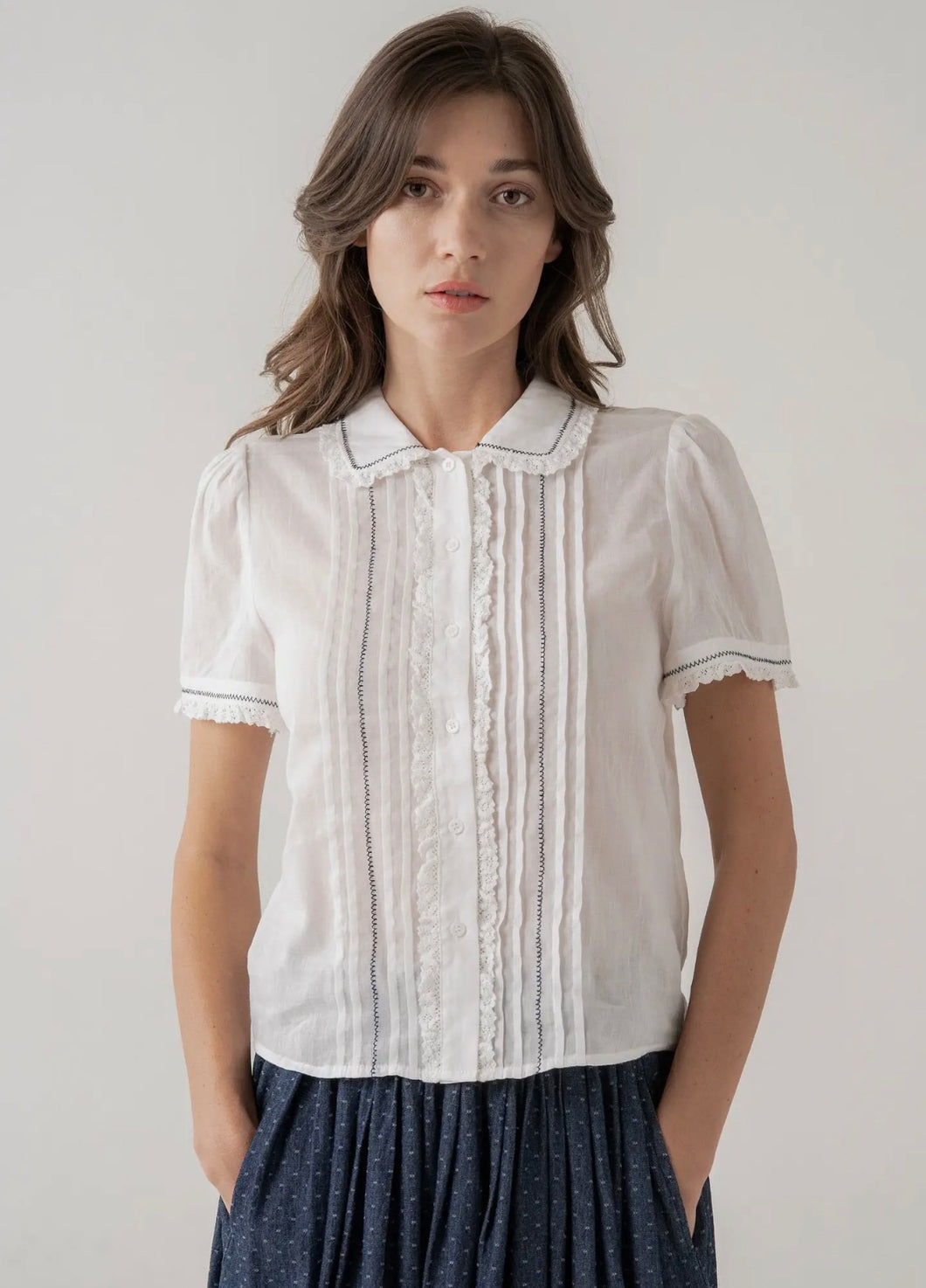 Sunday Heirloom Blouse