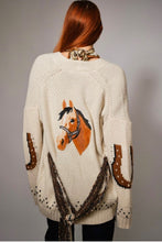 Lucky Horseshoe Cardigan
