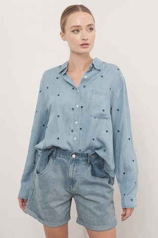 Heart of Hearts Top