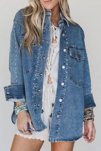 Studded & Stunning Top
