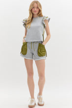 Heather Gray Shorts