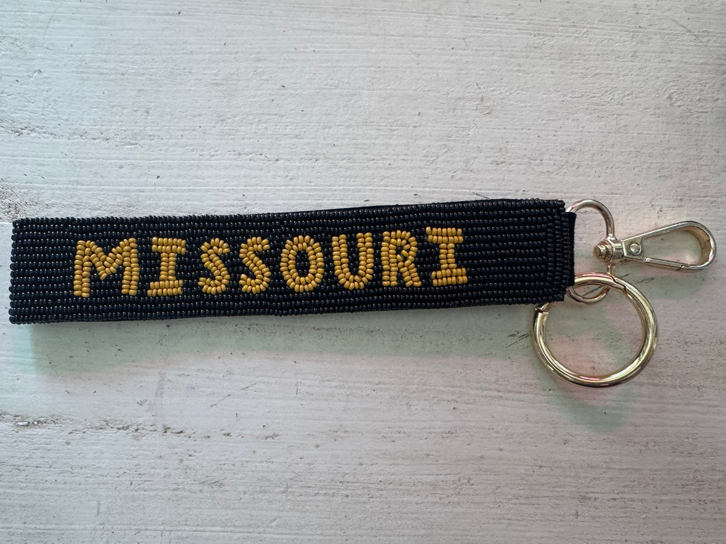 Missouri Wristlet Keychain