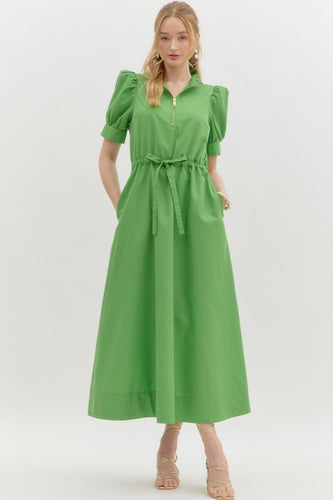 Green Goddess Dress